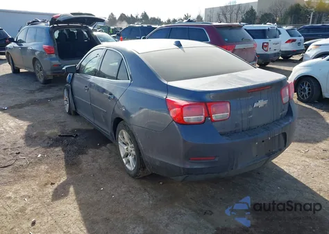 2013 Chevrolet Malibu 1Lt z USA, uszkodzony, nr VIN 1G11C5SA5DF247623